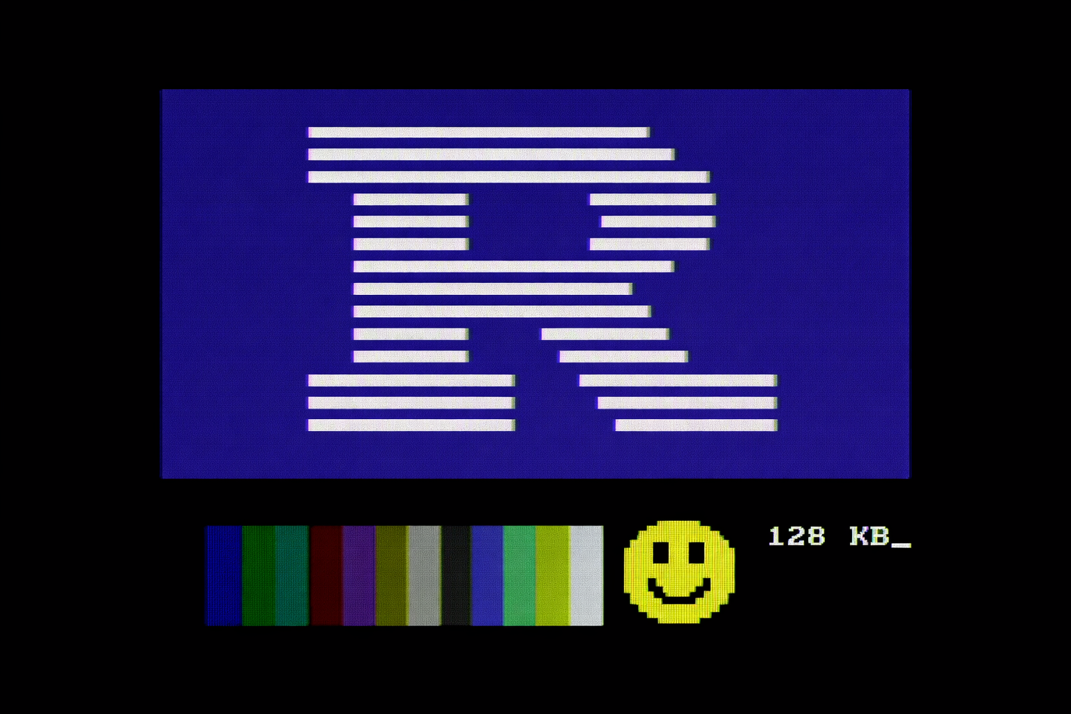 Boot complete screen